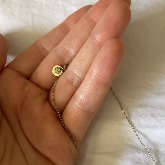 House of Harlow Black Starburst Long Necklace - Picture 2 of 4